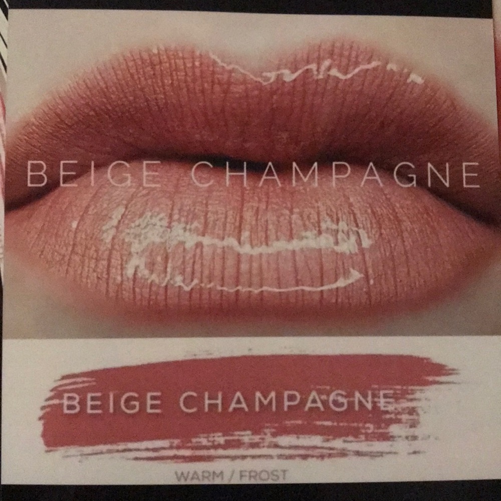 Beige Champagne, Glossy Gloss,and Oooops Remover